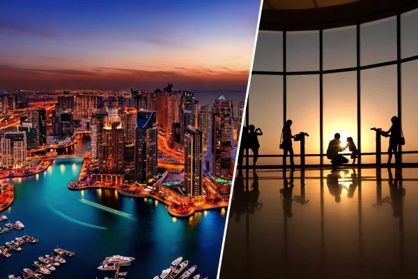 Progressive Dubai + Burj Khalifa (Group)