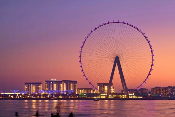 Ferris wheel Ain Dubai, cabin standard