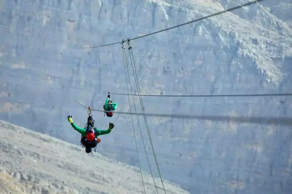 Ras Al Khaimah Zipline