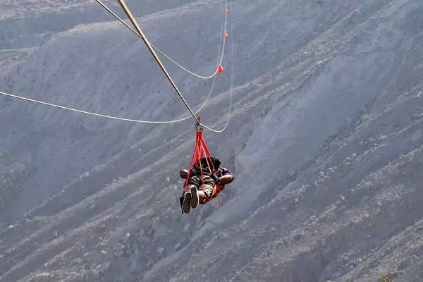 Ras Al Khaimah Zipline