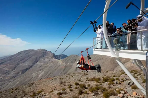 Ras Al Khaimah Zipline