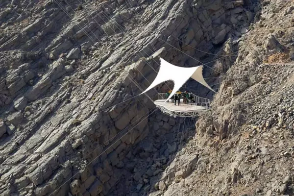 Ras Al Khaimah Zipline