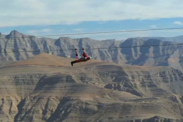 Ras Al Khaimah Zipline