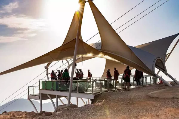 Ras Al Khaimah Zipline