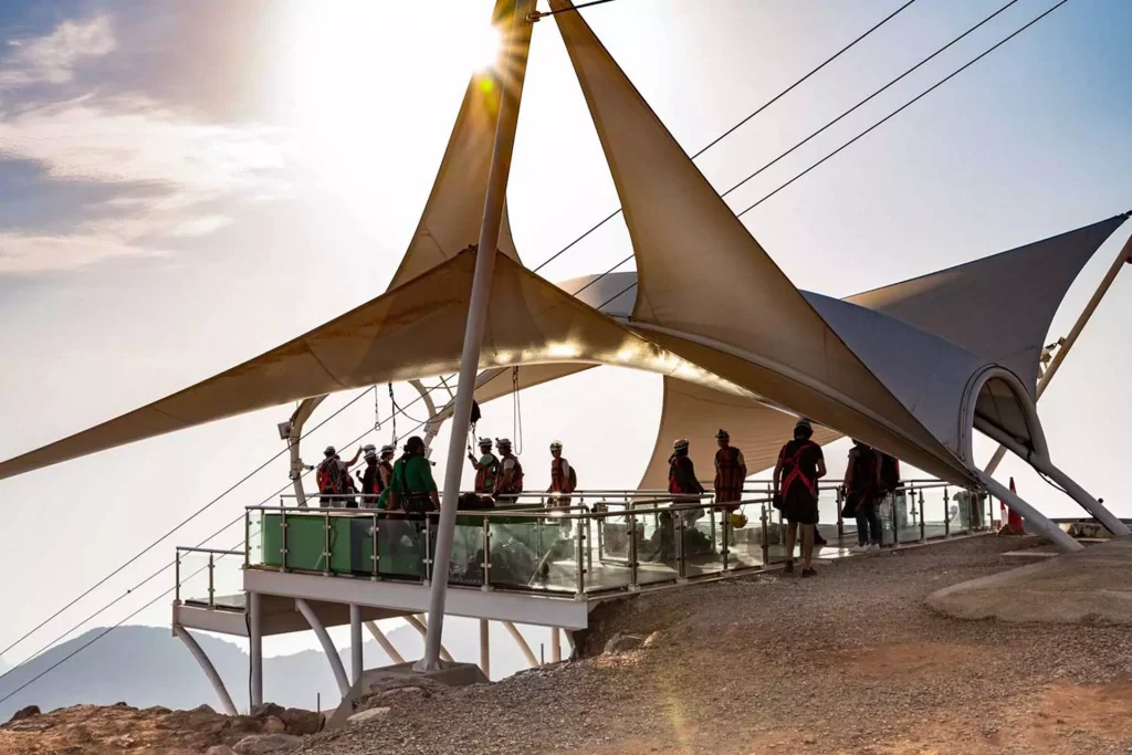 Ras Al Khaimah Zipline
