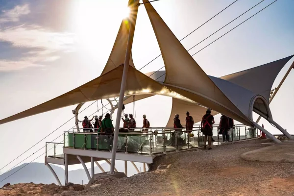 Ras Al Khaimah Zipline