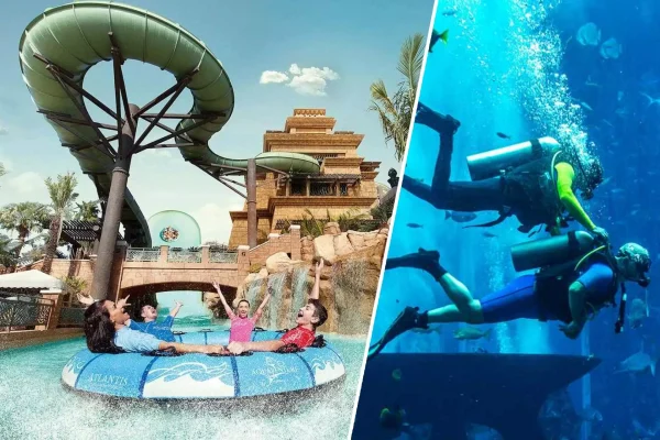 Aquaventure Waterpark + Lost Chambers