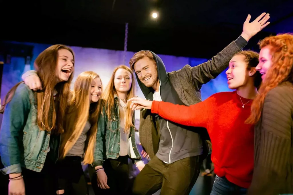 Madame Tussauds museum