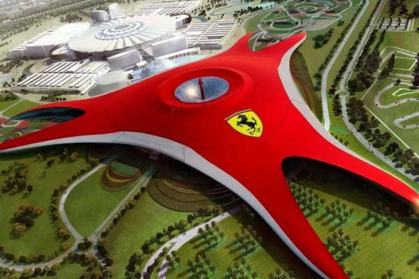 Ferrari Park + Lunch