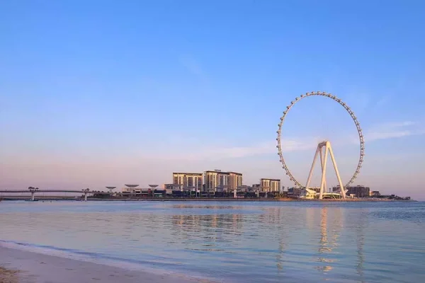 Ferris wheel Ain Dubai, cabin standard