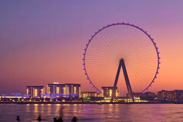 Ferris wheel Ain Dubai, cabin standard