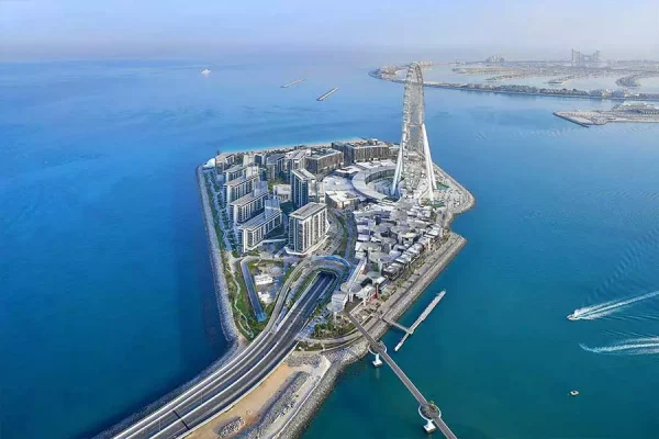 Ferris wheel Ain Dubai, cabin standard