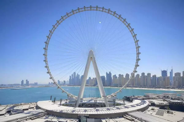 Ferris wheel Ain Dubai, cabin standard