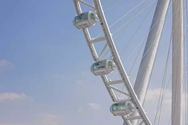 Ferris wheel Ain Dubai, cabin standard