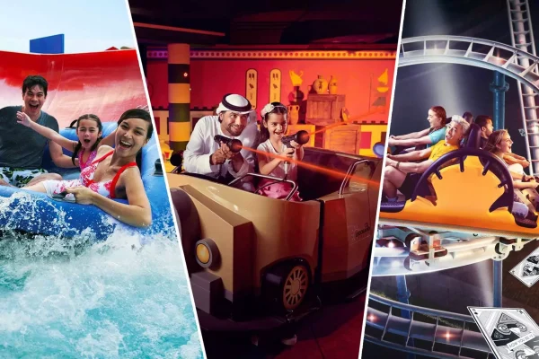 Motion Gate/Legoland/Legoland Water Park