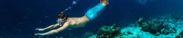 Diving & Snorkeling with a Mask  | Langkawi