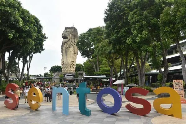 Excursion to Sentosa Island (Evening) - Image 2