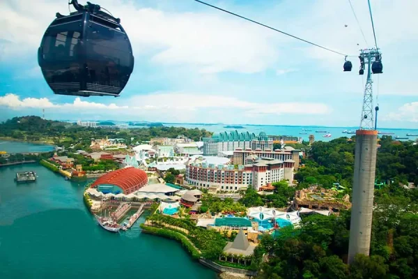 Excursion to Sentosa Island (Evening) - Image 4