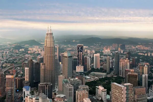 Lunch/Dinner at the KL Tower | Kuala Lumpur — изображение 3
