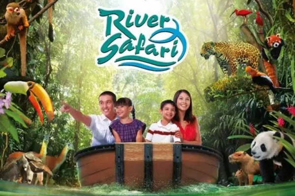 Singapore River Safari Park - Image 2