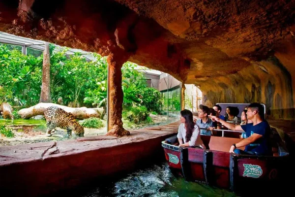Singapore River Safari Park - Image 3