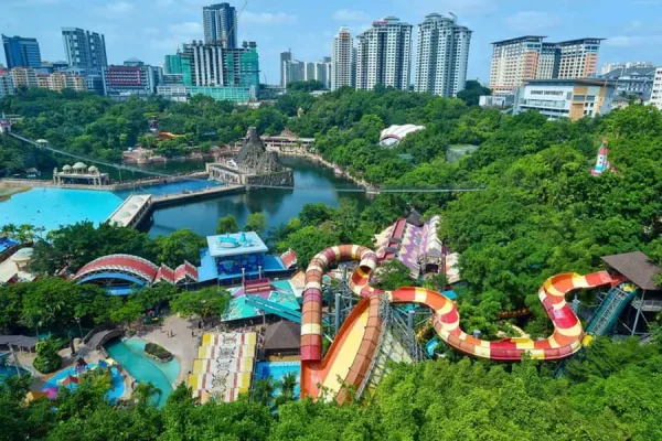Sunway Lagoon Amusement Park | Kuala Lumpur — изображение 3