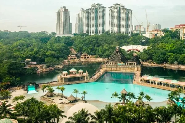 Sunway Lagoon Amusement Park | Kuala Lumpur — изображение 4