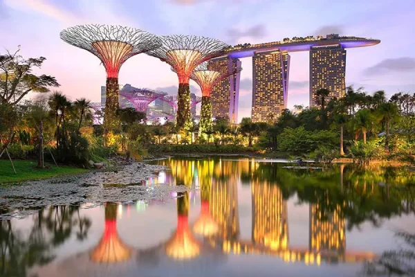 Walking Tour Ferris Wheel + Gardens by the Bay - Image 3