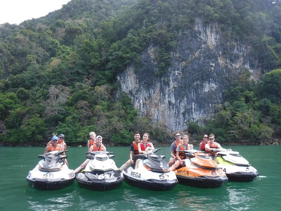 JETSKI ISLAND HOPPING