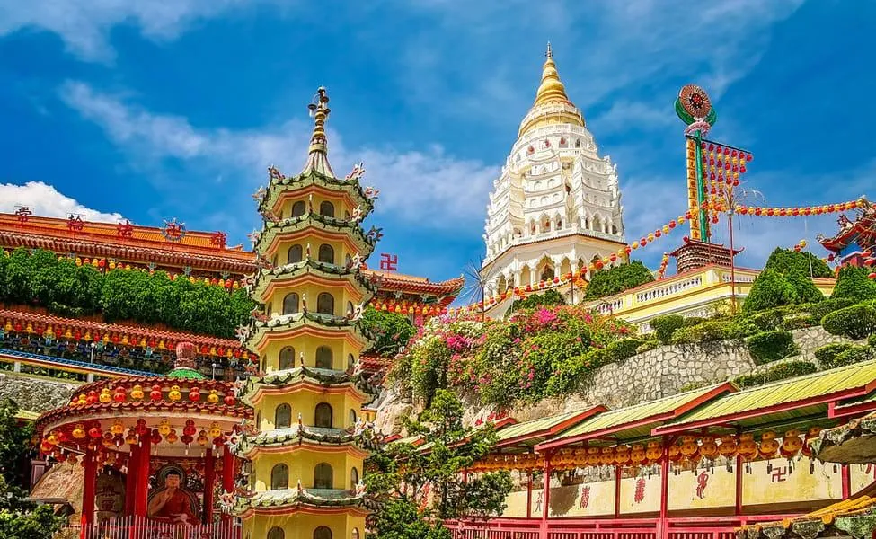 PENANG HILL AND TEMPLES