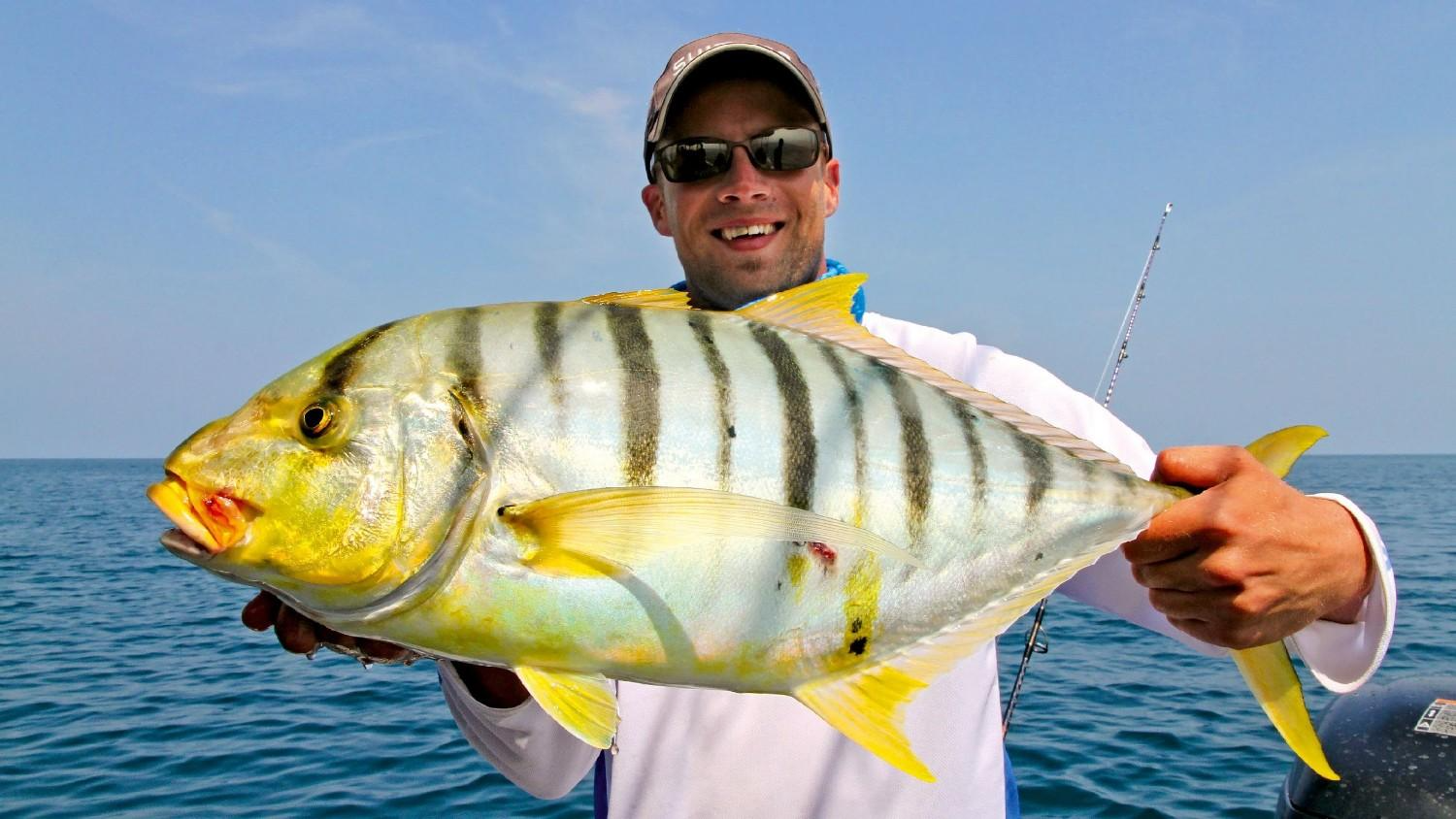 TROLLING AND FISHING IN LANGKAWI