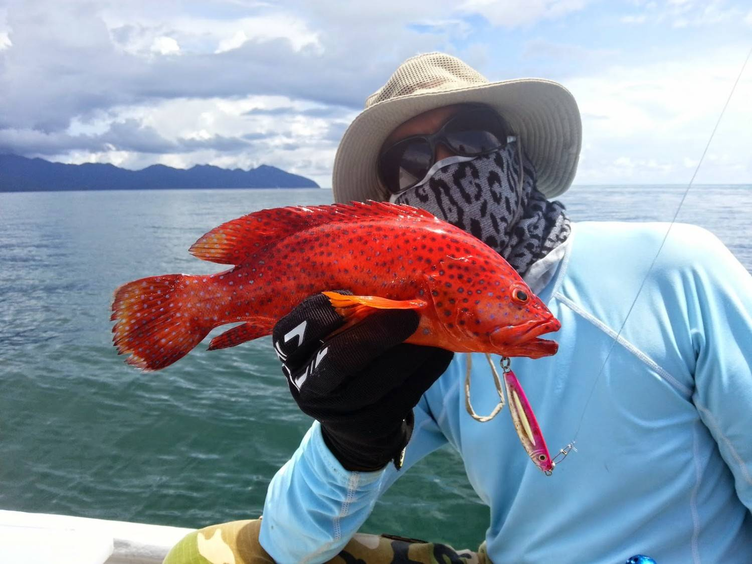 TROLLING AND FISHING IN LANGKAWI