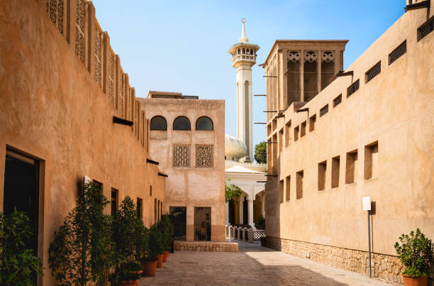Al Fahidi Historical District - best places to visit for couples in dubai