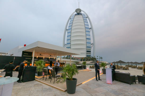 Burj Al Arab Dining Experience