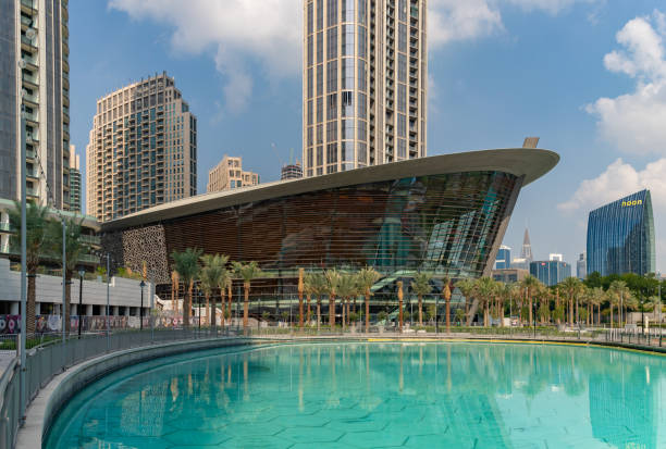 Dubai Opera - places to visit for couples in dubai