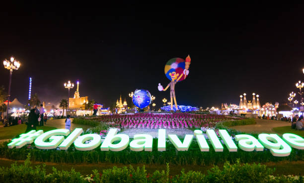 Global Village - best places to visit for couples in dubai