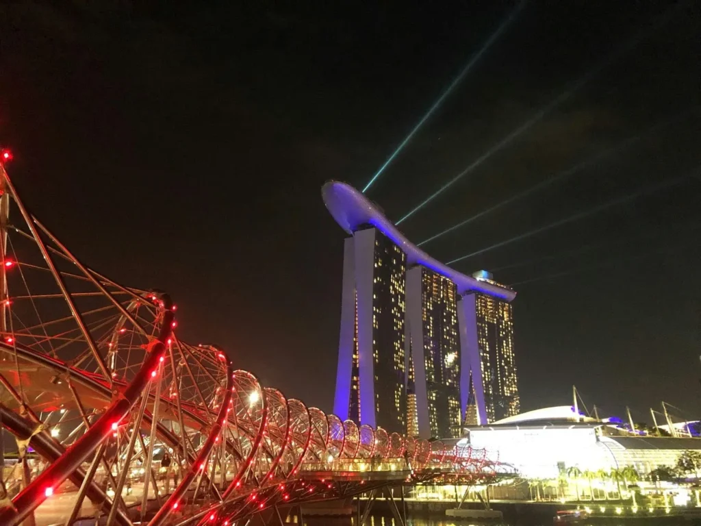 Marina Bay, Honeymoon in Singapore for romantic trip