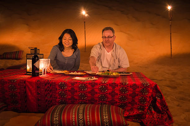 Romantic Desert Safari With Private Dinner - Fun Activities For Couples In Dubai, UAE