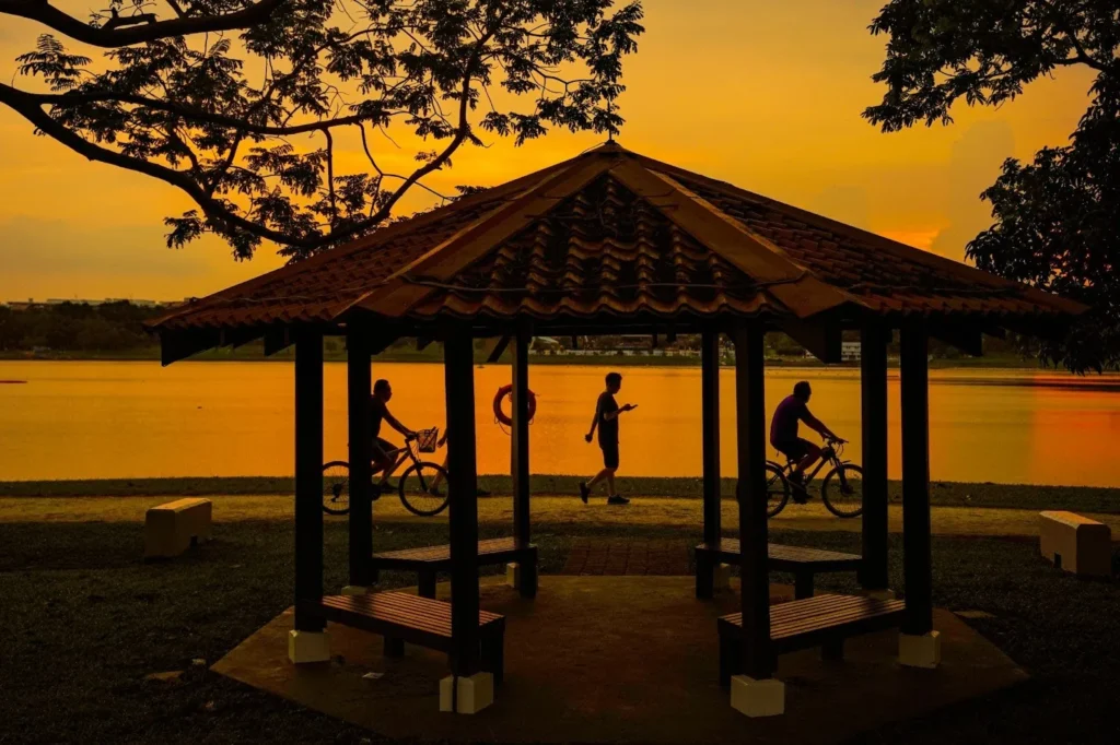 Sunset cruises and waterfront experience, Honeymoon in malaysia