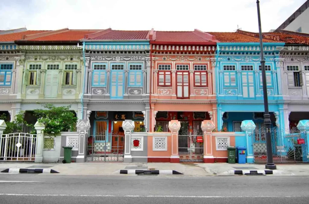 Joo Chiat - Best Places to Visit for Couples in Singapore