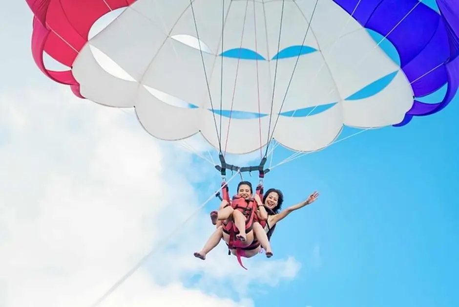 Island Hopping and Parasailing in Langkawi Malaysia Adventure Activities