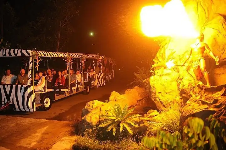 Night Safari at Night Safari, After Dark Adventure Singapore Adventure Activities for Couples