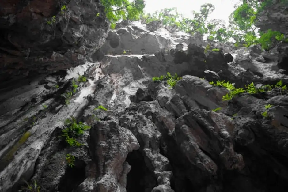 Rock Climbing at Batu Caves, Limestone Challenge