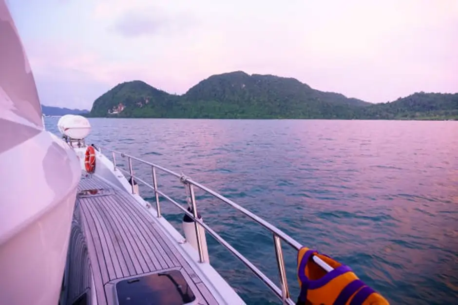 Sunset Cruise in Langkawi, Sailing into the Horizon
