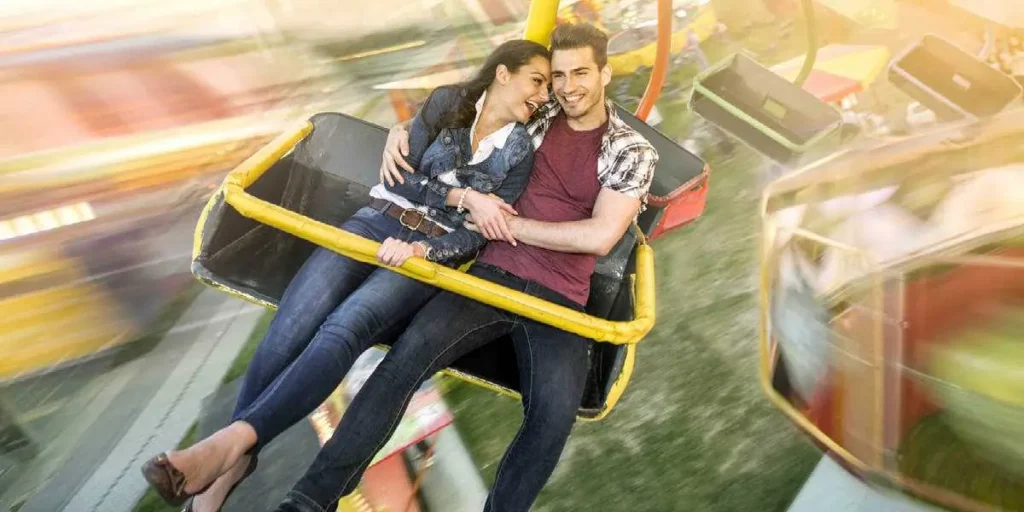 Thrill Rides at Universal Studios Singapore, High Energy Fun